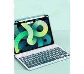 Wireless keyboard, 10 inch slim, rechargeable silent, tablet/laptop wireless keyboard, ipad mini keyboard
