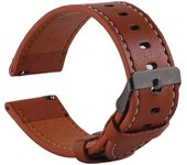 GTR 47mm Strap 22mm For Amazfit Cheetah Pro/Round Sports Leather Bands For Amazfit Balance Correa GTR 4 3 Pro 2 2E Bracelet
