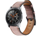 Genuine Leather band For samsung Galaxy watch 3 45mm/46mm/Gear S3 frontier 22mm bracelet Huawei watch gt-2-2e-pro 46 mm strap