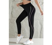 Side Line Yoga Pants Leggings Tummy Control Workout Leggings High Waist For Women Gym Activewear Push Up Pants