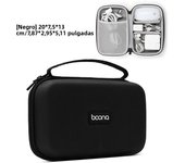 EVA Travel Cable Bag, Electronics Organizer, Gadget Bag, Organizer Bag for Macbook Air, Pro, USB,Charger,Earphones