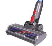 Compatible con la aspiradora Dyson V10, V8, V7, V11 y V15. Cabezal de aspiración con 5 lámparas para suelos y alfombras.