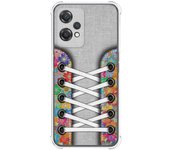 Funda Silicona Antigolpes para Oneplus Nord CE 2 Lite 5G diseño Zapatillas 04 Dibujos