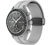 20mm 22mm Strap For Samsung Galaxy watch 6/4/5 pro/classic/gear s3/active 2 Sport Silicone Magnetic Buckle Huawei GT 2 2e 3 band