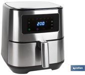 Freidora de aire 5.5 l modelo yuca 1700 w