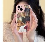 Scarface Tony Montana Phone Case Hard Leather For iPhone 15 14 13 12 Mini 11 14 Pro Max Xs X Xr Plus Fundas