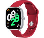 Silicone Band for xiaomi Redmi Watch 4 Strap accessories wristband Sport Replacement belt correa bracelet Miband 8 pro bands