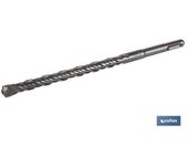 Cofan Broca Martillo Percutor Faster Plus 18x210 - Alta Velocidad