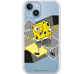 Funda original compatible con Iphone 14 Pluscon diseño de Bob Esponja Classic