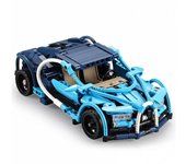COCHE BLUE PHANTOM 6 EN 1 609 PIEZAS DE DEQUBE