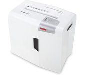 HSM X8 triturador de papel Corte en partículas 58 dB 22 cm Plata, Blanco
