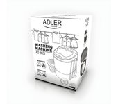 Lavadora Mini Portátil Adler AD 8051 - 3Kg Lavado Ropa - 1Kg Centrifugado - Camping Caravanas Autocaravanas
