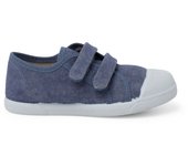 Pisamonas zapatillas blanditas lona eco tira adherente