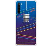 Funda compatible con Xiaomi Redmi Note 8T - Micr?fono Mucical