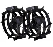 Ruedas Metálicas Motoazada Motocultor 400 X 8 SAKAWA    Motoazada de Gasolina