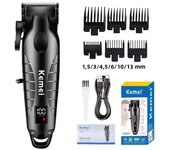 Kemei KM-2290 KM-1113 KM-2026 professional Electric hair clipper kit Men's Shaver Cordless Barber Hair Trimmer USB beard Razor