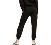 Pantalones Puma Essentials Tape Minimal Gold Sweatpants Fleece Negro 685296-01 Mujer
