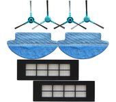 Roller Brush Hepa Filter Side Brush Water Tank Filter for Cecotec Conga 3090 Series Vacuum Cleaner Parts Mop Pad Cloth Accessori