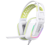 ONIKUMA X13 Gaming Headset with microphone RGB lights Over Ear Wired Headset For PC Laptop Games And Music