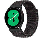 Braided Strap For Samsung Galaxy Watch 5/pro/4/Classic/46mm/3/active 2/s3/s2 Elastic Solo bracelet Huawei watch GT/2/2e/pro band