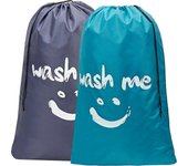 Travel Laundry Bag, Dirty Clothes Organizer Large Enough to Hold Loads of Laundry Easy Fit a Laundry Hamper or Basket