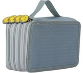 Four floors Pencil Case Large Capacity 72 holes Pencil Bag With Divider Pencil Box Stationary for Students School Supplies