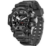 Smartwatches Reloj Militar para Hombre,50M Impermeable,Táctico Reloj Militar Multifuncional para Hombre