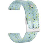 New 22mm Original Transparent Silicone Watch Band Straps For SUUNTO 5 PEAK Samrtwatch Sprot Wristband For SUUNTO 9 PEAK Bracelet