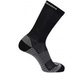 Calcetines Salomon Aero Crew Negro