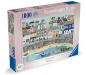 RAVENSBURGER PUZZLE 1000 PIEZAS ILUSTRADOS COASTAL HARBOUR 1000 PIEZAS 5x33x25 Cms.