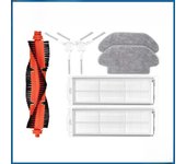 Main Side Brush Hepa Filter Mop For Xiaomi Mi Robot Vacuum Mop 2S / Mop P / Mop Pro / XMSTJQR2S / STYTJ02YM Replacement Parts
