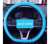 Universal Car Silicone Steering Wheel Elastic Glove Set Soft Texture Multi-color Anti-slip Car Decoration DIY Set Accessories