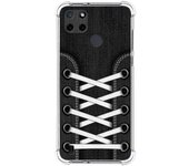 Funda Silicona Antigolpes para Realme C21Y / C25Y diseño Zapatillas 02 Dibujos