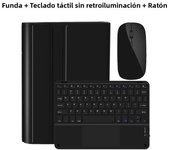 For Xiaomi Redmi Tablet Keyboard Cover, For Xiaomi Pad 6S Pro 12.4 Mi 5 6 Pro 11, For Redmi Pad SE 11 Pad 10.61 Case