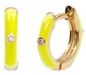 New Stainless Steel Round Hoop Earrings Multicolor Crystal Zirconia Small Huggie Cartilage Earring Helix Tragus Piercing Jewelry