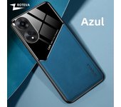 For OppoA58 Case Zroteve PU Leather Car Magnetic Hard PC Cover For OPPO A58 A38 A18 A78 4G OppoA38 OppoA18 OppoA78 Phone Cases