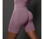 Seamless Shorts for Women Yoga Shorts Push Up Booty Workout Gym Shorts Fitness High Waist Sports Short Women Clothing