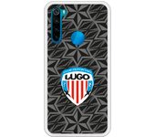 Funda original compatible con Xiaomi Redmi Note 8 - Lugo Escudo y Fondo Estrellas