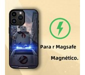 Ghostbusters movie Phone Case For iPhone 15 14 13 12 11 Pro Max Plus Phone Wireless Magnetic Magsafe Charging Shell