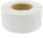 Rollo bobina de 220 etiquetas adhesivas compatibles con Dymo S0722460 y 99017 50x12mm - BeMatik
