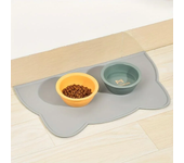 Pet Feeding Mat for Dogs Cats Non-Slip Silicone Cat Food Mat Waterproof Washable Spill-Proof Pet Placement Mat Pet Supplies