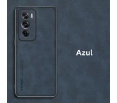 Luxury Leather Texture Silicone Case for OPPO Reno 12 11 10 9 Pro Plus F A60 A79 A98 A58 A78 A96 A76 A17 A16 A38 A55 4G 5G Case