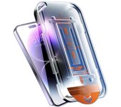 For OPPO Reno 8 8Z 7 6 5 4 3 2 Z LITE K F ACE SE  Pro Plus 5G Tempered Glass Screen Protector Easy Install Auto-Dust Removal Kit