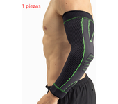 Manguitos de compresión para hambres y Mujeres, soporte de Brazo transpobres antideslizante para tendinitis, de Tenis Codo, 1 piezas
