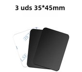 1/3/5PCS Metal Plate Sticker disk iron sheet for Magnet Mobile Phone Holder For Magnetic Car Phone Stand holders Not Magnet