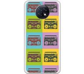 Funda compatible con Xiaomi Redmi Note 9T 5G - Radiocasettes Colores