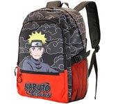 Mochila doble Naruto Shippuden 44x31x18 cm Raíz MERCHAN-STORE Mochilas Naruto