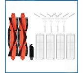Fit For Xiaomi S10 S12 T12 B106L Mi Robot Vacuum-Mop Pro / Mop p / Mop 2S STYJ02YM Viomi V2 SE Parts Main Side Brush Filter Mop