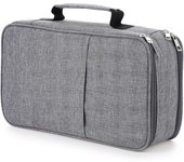 Large capacity pencil case, 360 slots, double zipper, Crayola colored pencils, multi-layer watercolor pens and gel pens