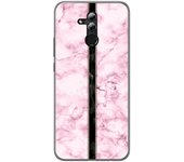 Tumundosmartphone Funda Gel Tpu para Huawei Mate 20 Lite diseño Mármol 04 Dibujos